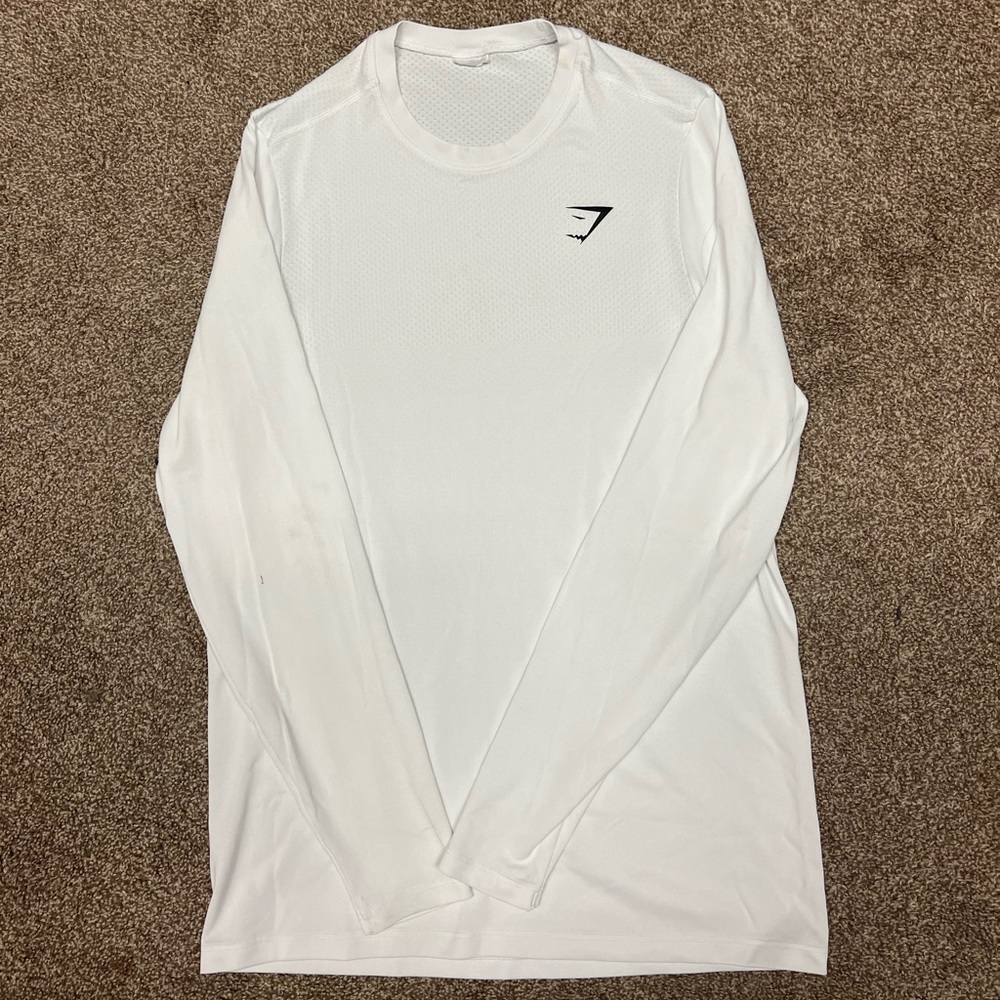 Gymshark Men's Long Sleeve T-Shirt M